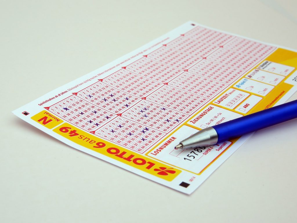 lottery grid